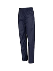 Azul marino - Pantalones impermeables para mujer Pakka de Mountain Warehouse - Imagen 3 de 5