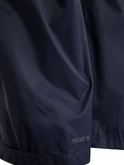 Azul marino - Pantalones impermeables para mujer Pakka de Mountain Warehouse - Imagen 4 de 5