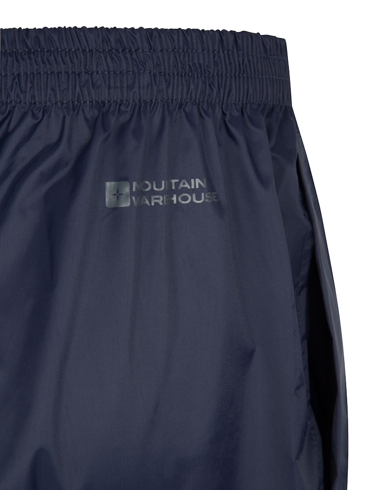 Azul marino - Pantalones impermeables para mujer Pakka de Mountain Warehouse - Imagen 5 de 5