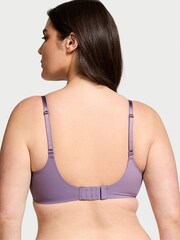 Victoria's Secret Frozen Plum Purple Lightly Lined Demi Smooth Bra - Image 2 of 5