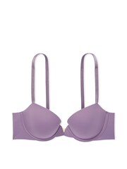 Victoria's Secret Frozen Plum Purple Lightly Lined Demi Smooth Bra - Image 3 of 5