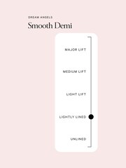 Victoria's Secret Frozen Plum Purple Lightly Lined Demi Smooth Bra - Image 5 of 5