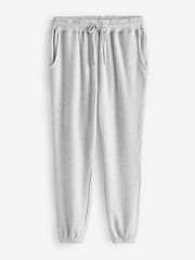 Grey Cosy Waffle Long Sleeve Pyjamas - Image 8 of 9