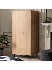 Gallery Home Natural Settat Double Wardrobe - Image 1 of 7
