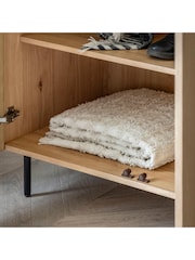 Gallery Home Natural Settat Double Wardrobe - Image 2 of 7