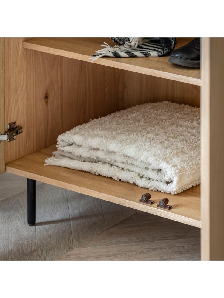 Gallery Home Natural Settat Double Wardrobe - Image 2 of 7