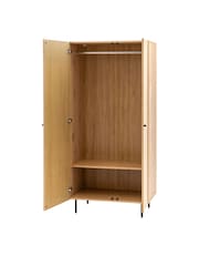 Gallery Home Natural Settat Double Wardrobe - Image 6 of 7