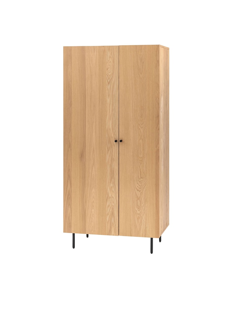 Gallery Home Natural Settat Double Wardrobe - Image 7 of 7