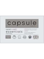 Julian Bowen Capsule Essentials Small Single 76cm Mattress - Image 5 of 6