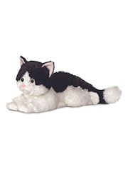 Aurora World Flopsies Oreo Cat Plush Toy - Image 1 of 2