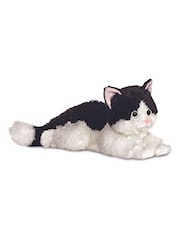 Aurora World Flopsies Oreo Cat Plush Toy - Image 2 of 2