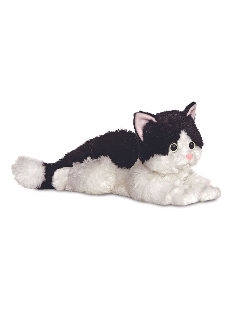 Aurora World Flopsies Oreo Cat Plush Toy - Image 2 of 2