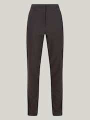 Trutex Straight Leg Twin Pocket Girls Grey School Trousers - Image 4 of 5