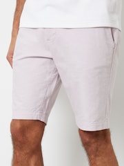 Pink - Threadbare Chinoshorts aus 100 % Baumwolle - Bild 2 von 4