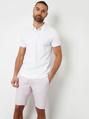 Pink - Threadbare Chinoshorts aus 100 % Baumwolle - Bild 3 von 4
