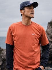 Sealskinz Lingwood Mens Organic Cotton Graphic T-Shirt - Bild 1 von 5