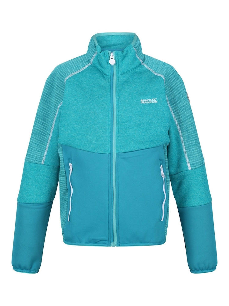 Regatta Blue Oberon V Full Zip Stretch Jacket - Image 1 of 4