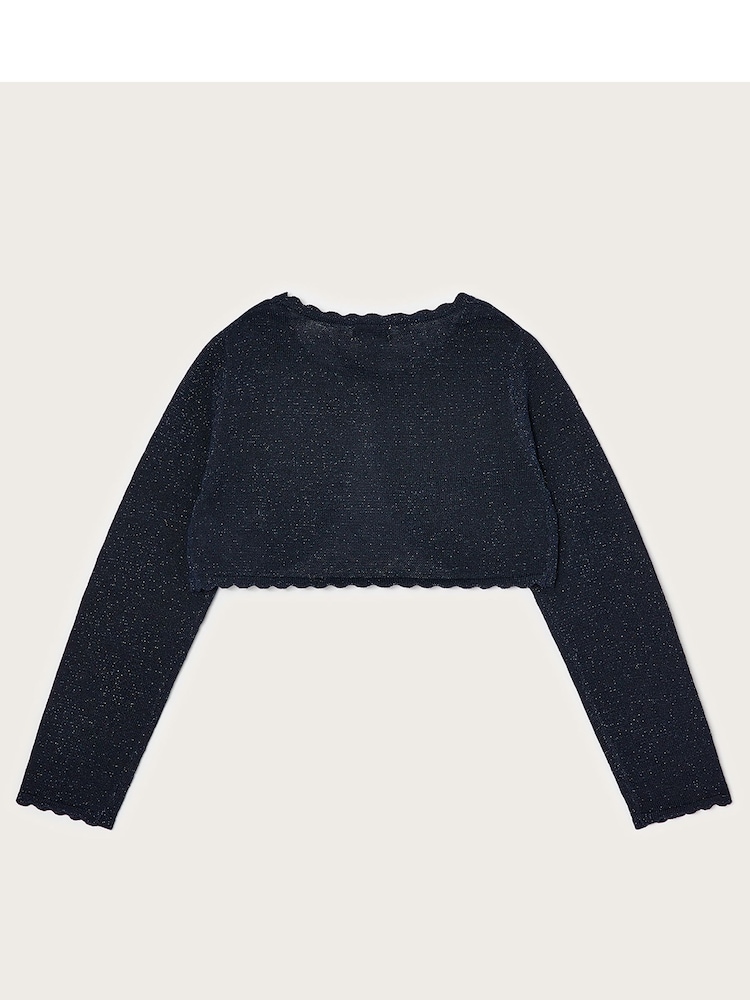 Monsoon Blue Niamh Cardigan - Image 2 of 3