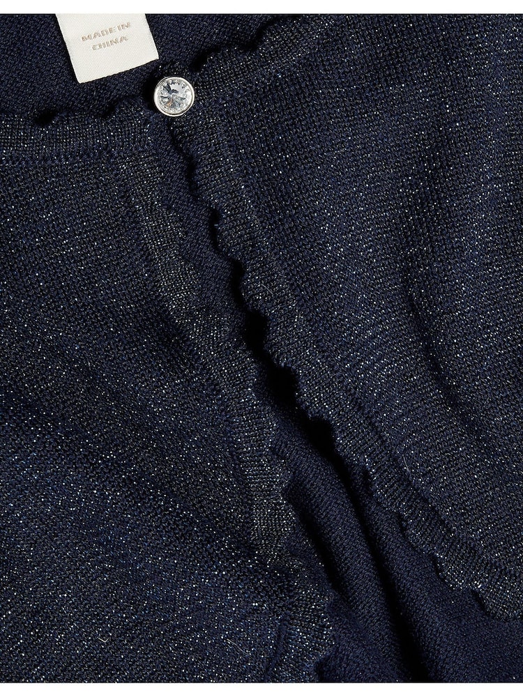 Monsoon Blue Niamh Cardigan - Image 3 of 3