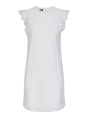 PIECES White Lace Detail Dress - Image 6 of 6
