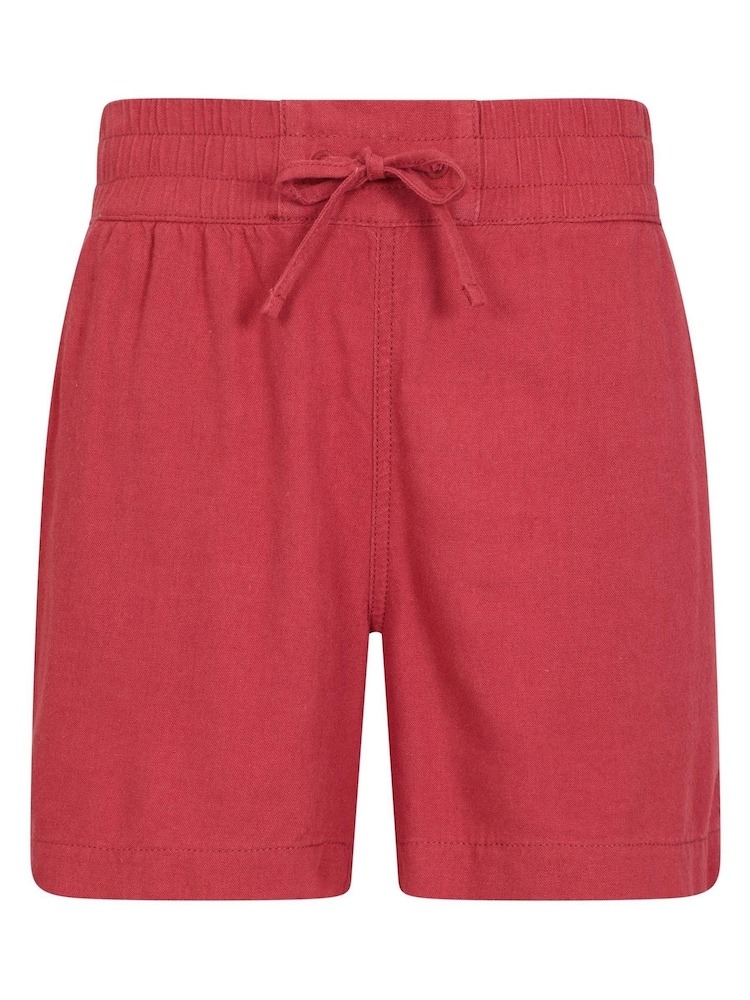 Mountain Warehouse Red Womens Summer Island Shorts - Image 2 of 3