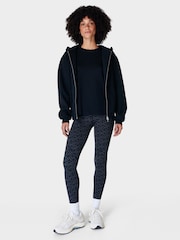 Sweaty Betty Black Essential Crew Neck T-Shirt - Image 4 of 7