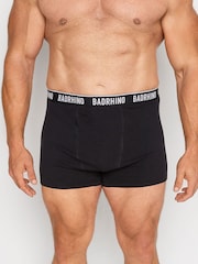 BadRhino Big & Tall Black Tall Black Boxers 5-Pack - Image 2 of 4