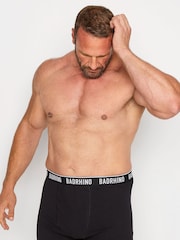 BadRhino Big & Tall Black Tall Black Boxers 5-Pack - Image 3 of 4