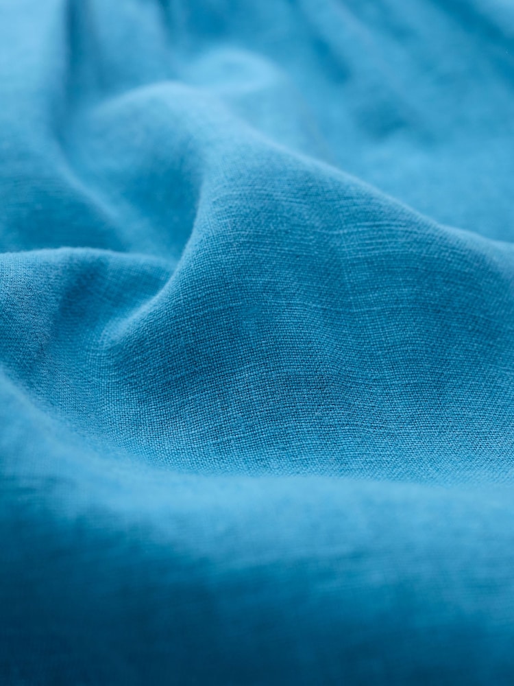 Seasalt Cornwall Blue Lowland Heather Sleeveless Dress - Image 7 of 7