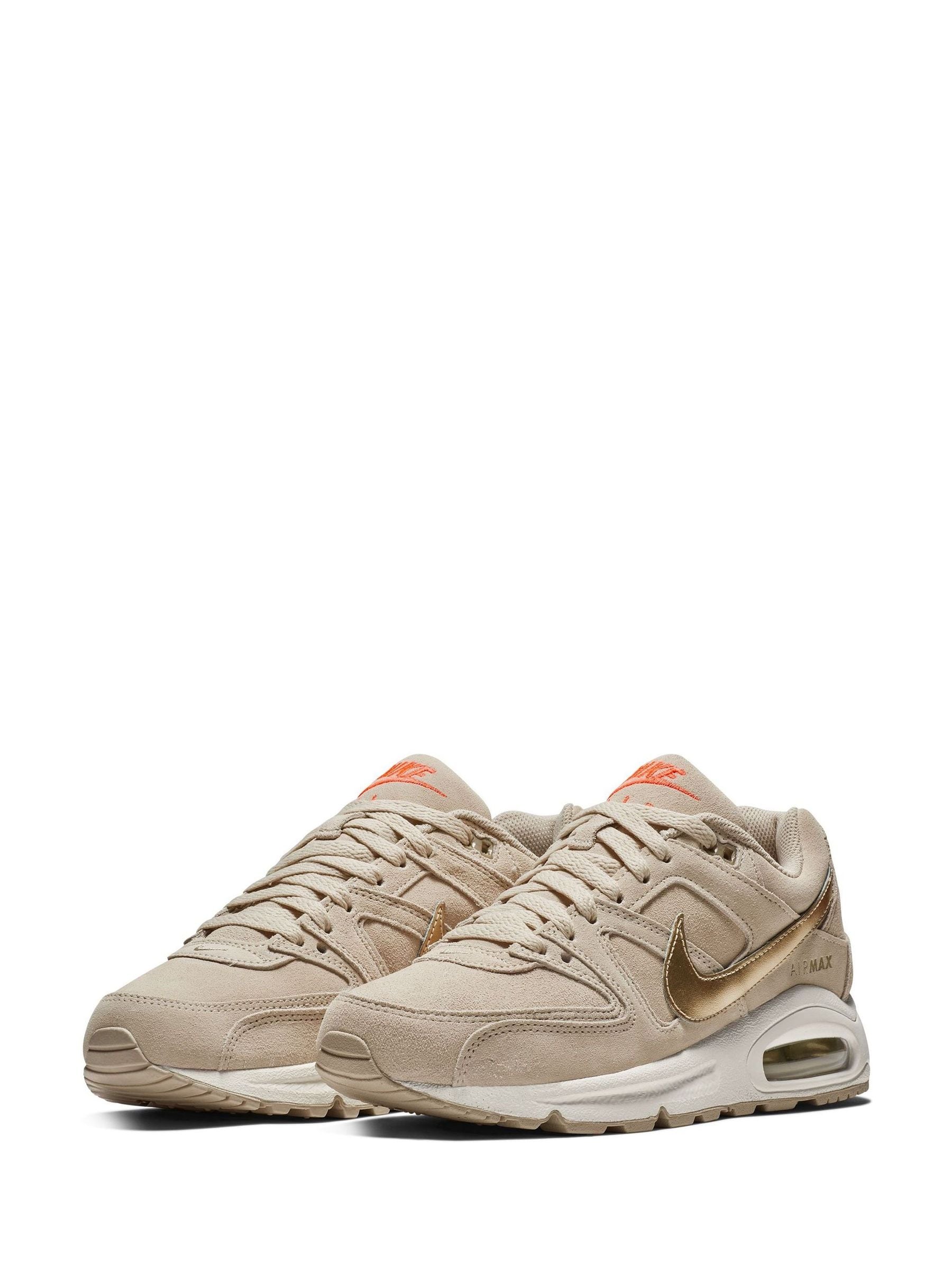 Buy Nike Beige Air Max Command Premium Trainers from Next Austria