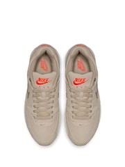 Nike Beige Air Max Command Premium Trainers - Image 7 of 8