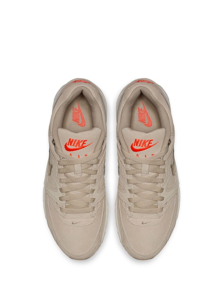 Buy Nike Beige Air Max Command Premium Trainers from Next Belgium