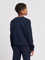 Blauw - U.S. Polo Assn. Double Horsemen Boys Sweatshirt - Image 4 of 7
