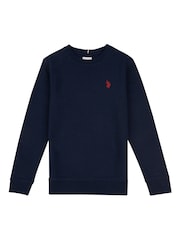 Blauw - U.S. Polo Assn. Double Horsemen Boys Sweatshirt - Image 5 of 7