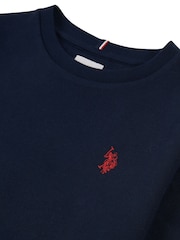 Blauw - U.S. Polo Assn. Double Horsemen Boys Sweatshirt - Image 7 of 7