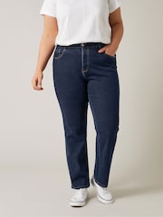 Evans Blue Straight Jeans - Image 1 of 7