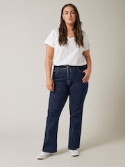 Evans Blue Straight Jeans - Image 2 of 7