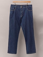 Evans Blue Straight Jeans - Image 5 of 7