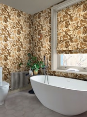 Graham & Brown Gold Amhersts Garden Wallpaper - Image 1 of 3