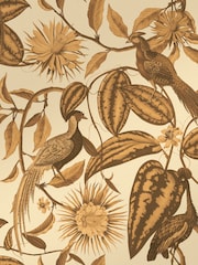 Graham & Brown Gold Amhersts Garden Wallpaper - Image 2 of 3