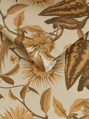 Graham & Brown Gold Amhersts Garden Wallpaper - Image 3 of 3