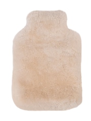 Just Sheepskin Natural Rebecca Hot Water Bottle - Image 2 of 3