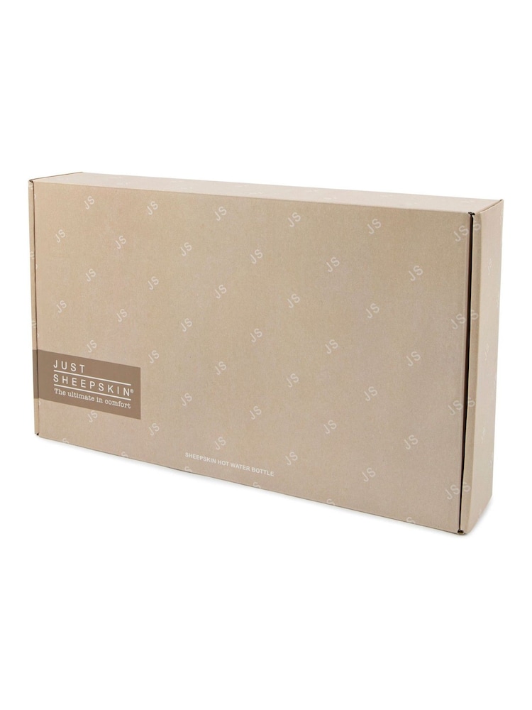 Just Sheepskin Natural Rebecca Hot Water Bottle - Image 4 of 4