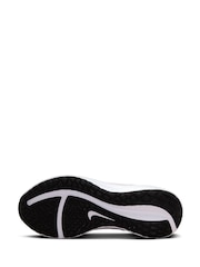 Nike Black/Purple Downshifter 13 Road Running Trainers - Image 8 of 11