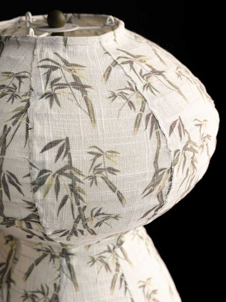 Rockett St George Green/Ecru Floor Lamp - Image 2 of 4