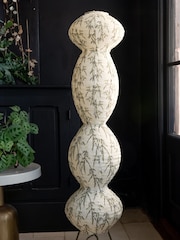 Rockett St George Green/Ecru Floor Lamp - Image 3 of 4