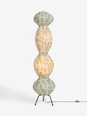 Rockett St George Green/Ecru Floor Lamp - Image 4 of 4