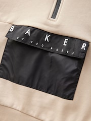 Baker by Ted Baker Funnel Zip Neck Sweatshirt and Joggers Set - Image 13 of 14