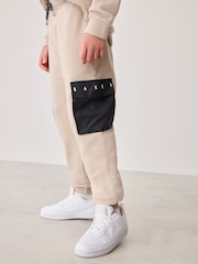 Baker by Ted Baker Funnel Zip Neck Sweatshirt and Joggers Set - Image 3 of 14