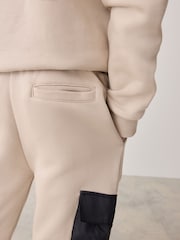 Baker by Ted Baker Funnel Zip Neck Sweatshirt and Joggers Set - Image 7 of 14